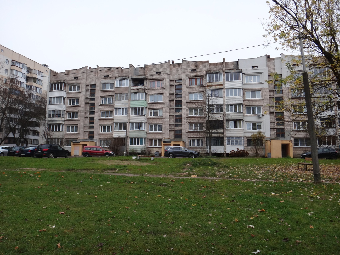 Віцебск, Улица Чкалова, 30 корп. 2