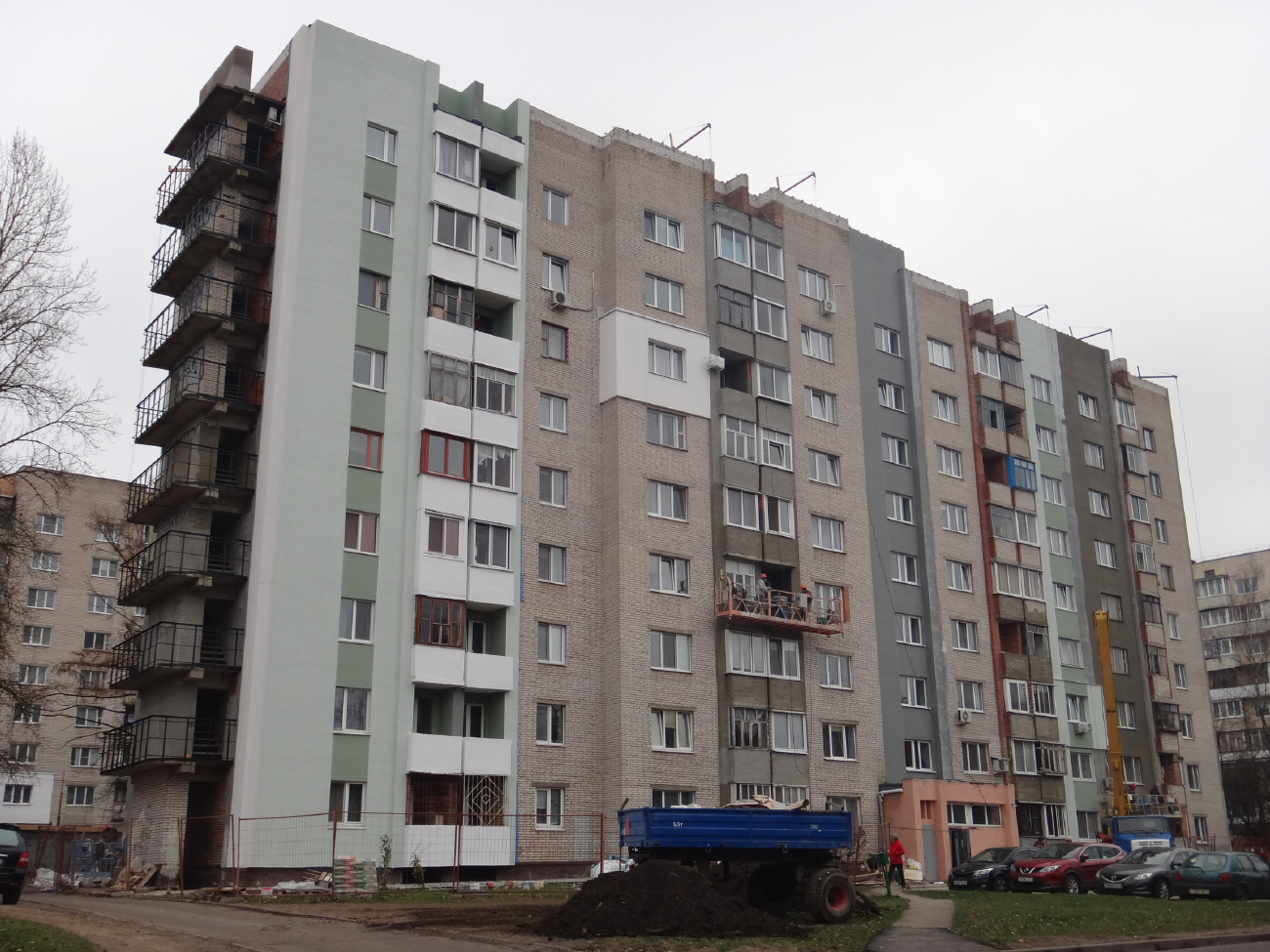 Витебск, Улица Чкалова, 7 корп. 1