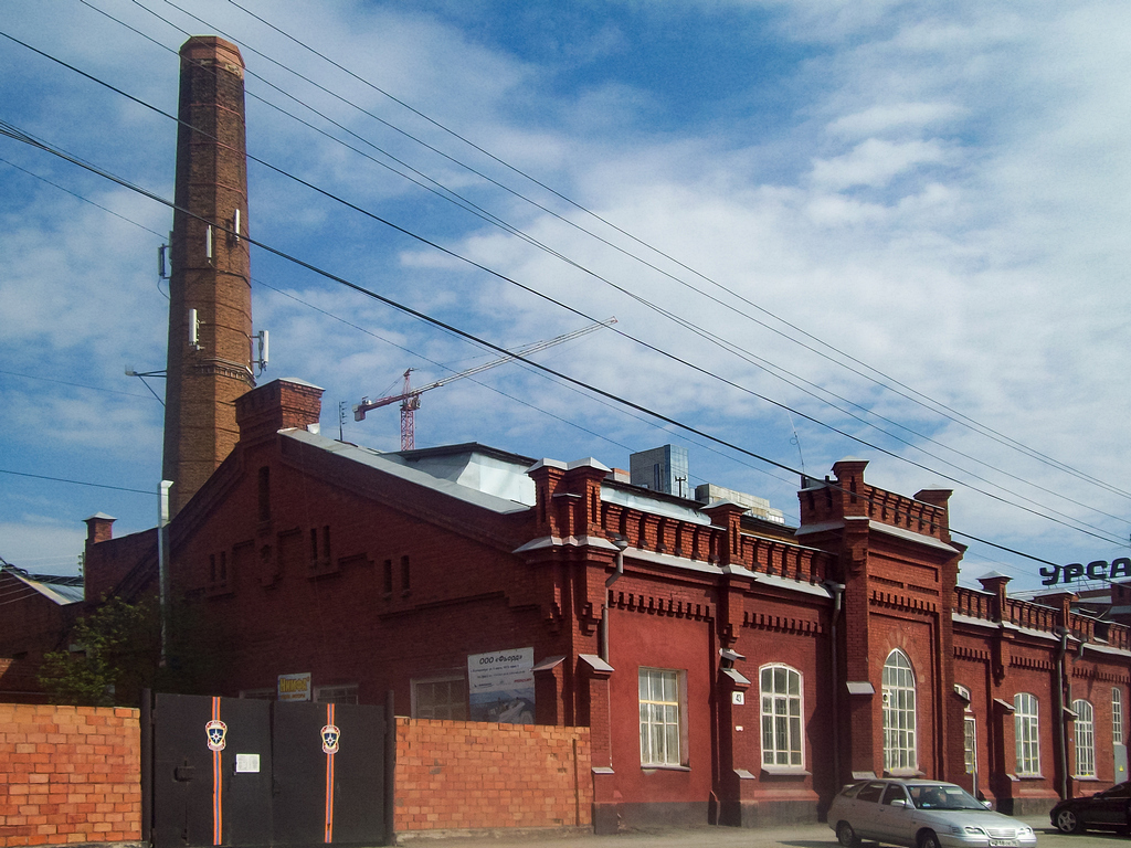 Yekaterinburg, Улица Горького, 43