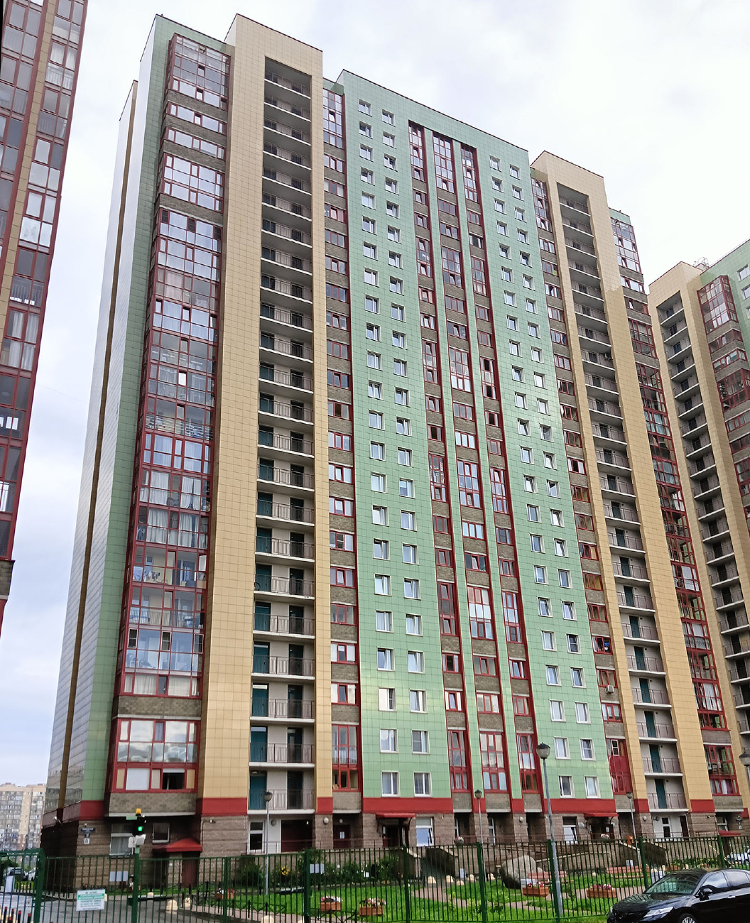 Санкт-Петербург, Пулковское шоссе, 38 корп. 2