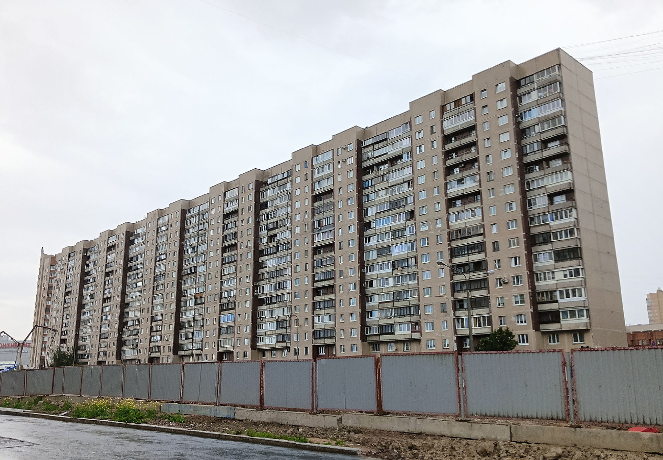 Saint Petersburg, Дунайский проспект, 24