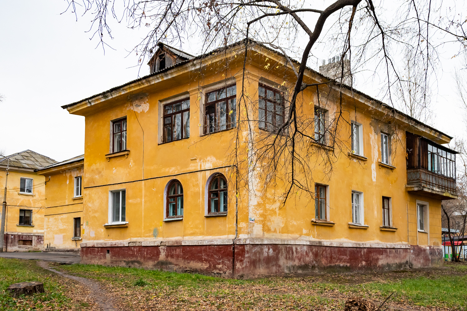 Уфа, Шкаповский переулок, 4А