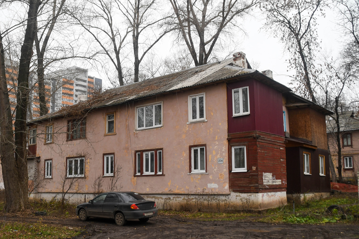 Самара, Черемшанская улица, 204