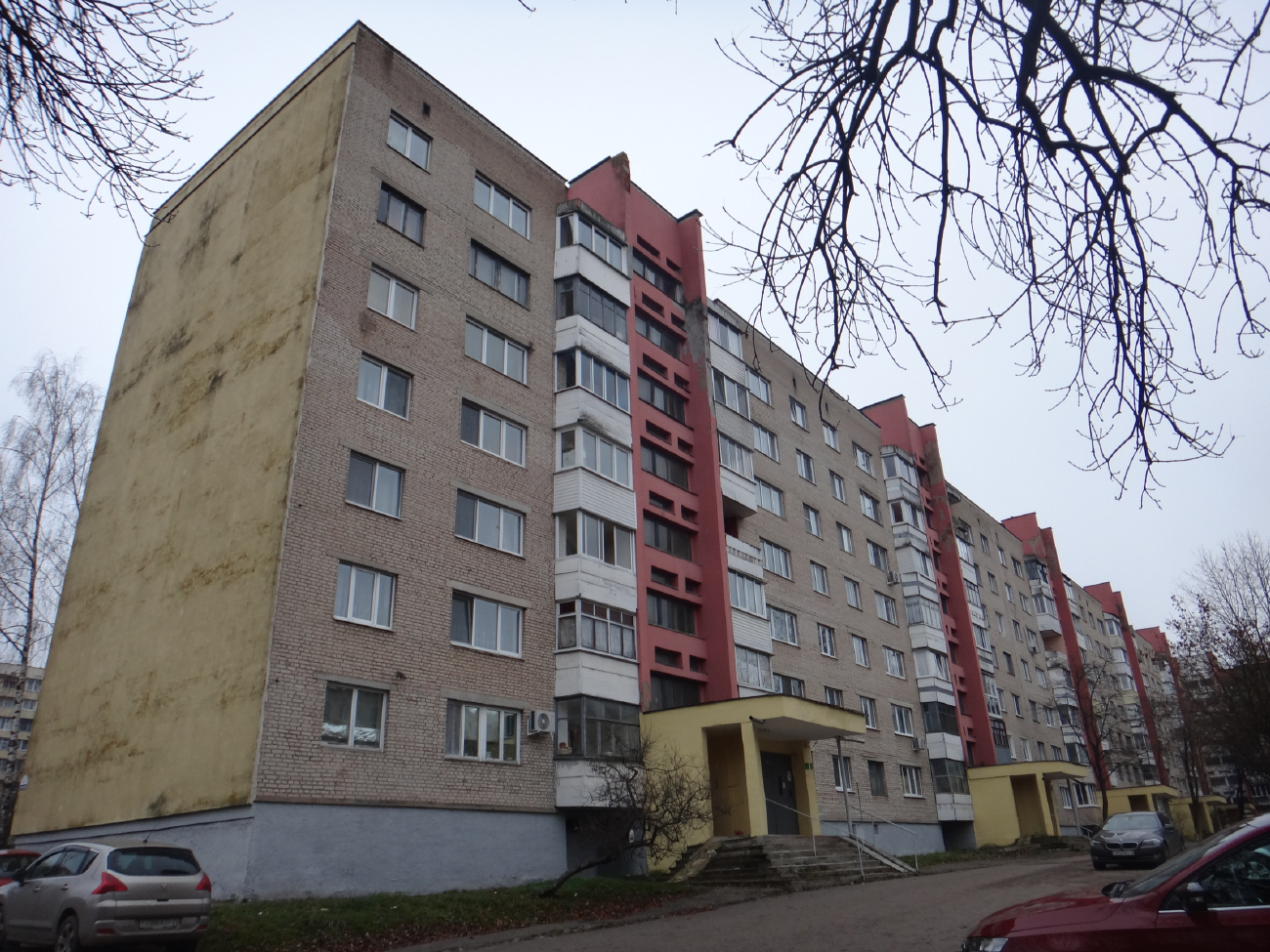 Vitebsk, Смоленская улица, 4 корп. 1