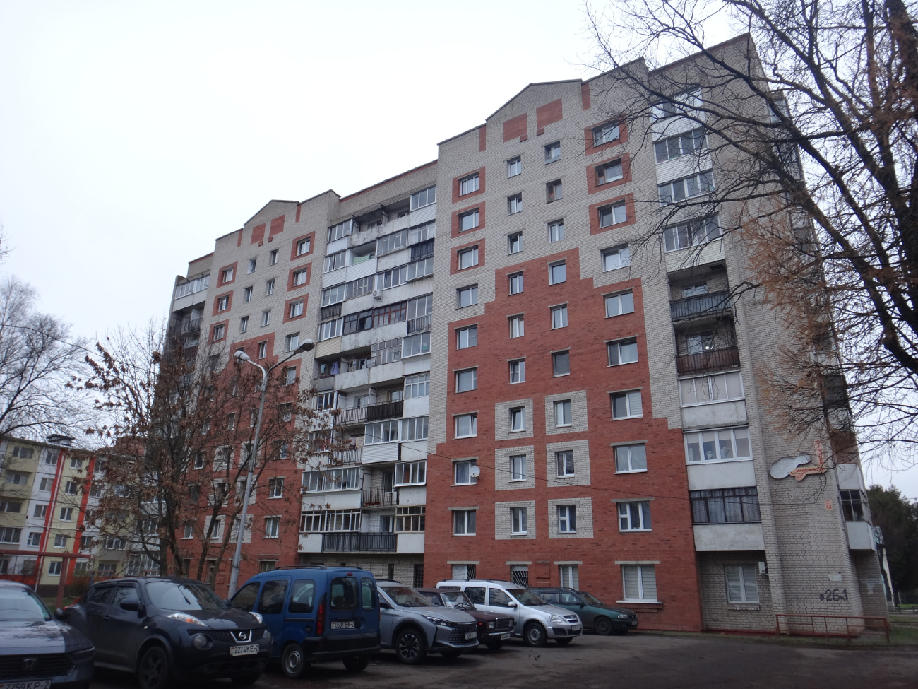 Vitebsk, Московский проспект, 80 корп. 1