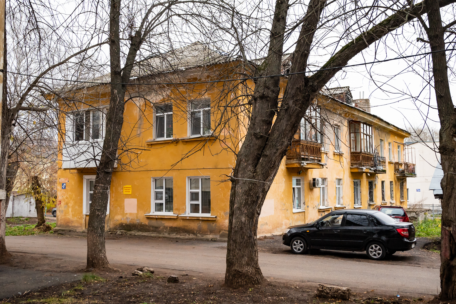 Ufa, Шкаповский переулок, 8А