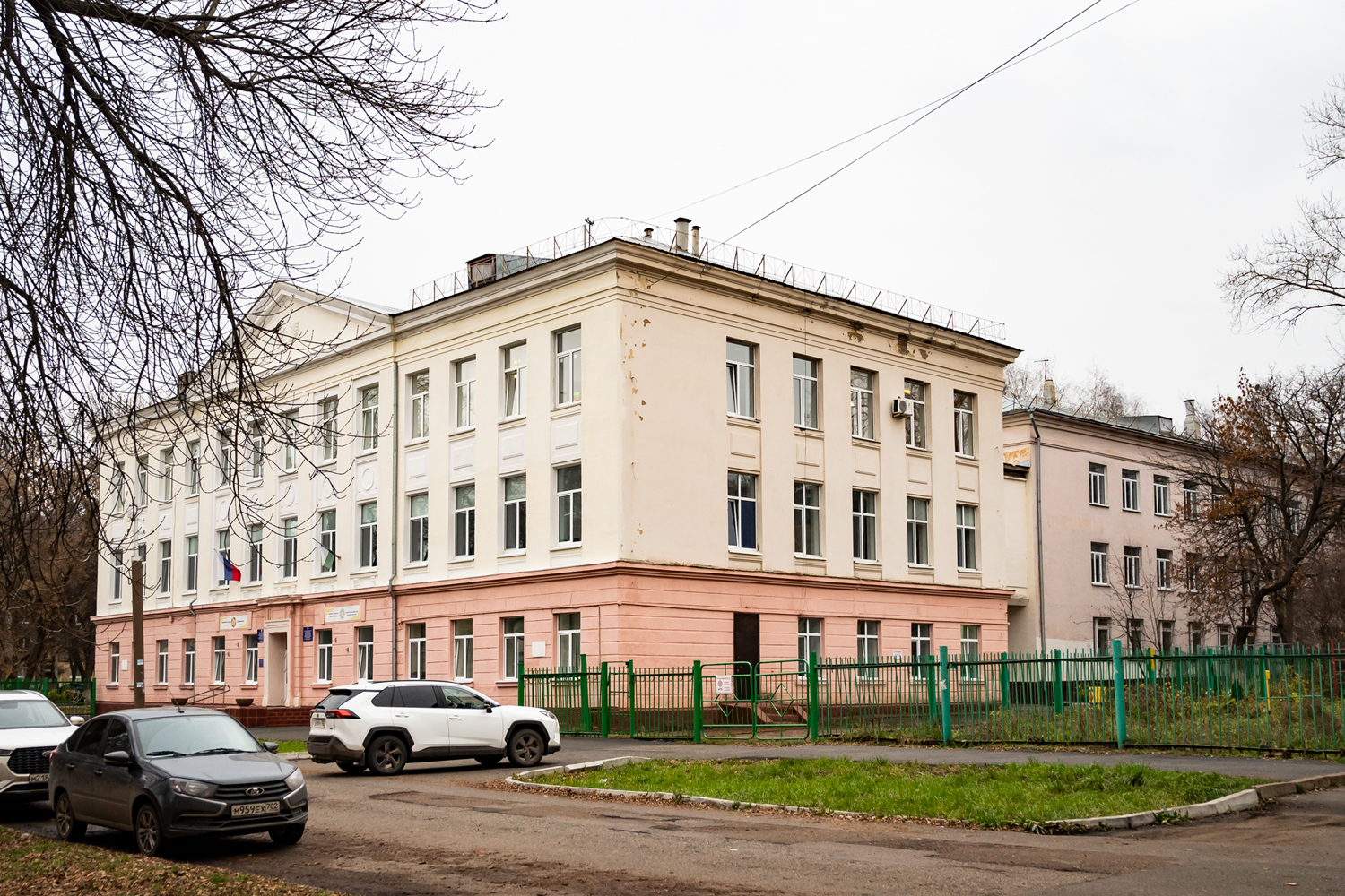 Ufa, Шкаповский переулок, 3