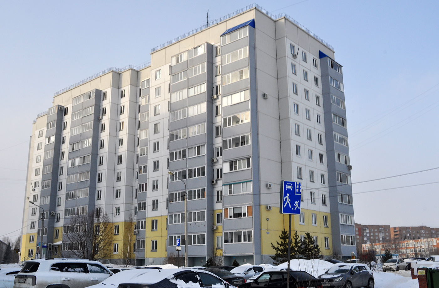 Омск, 2-я Поселковая улица, 24