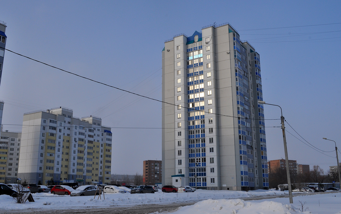 Омск, 2-я Поселковая улица, 26; 2-я Поселковая улица, 22