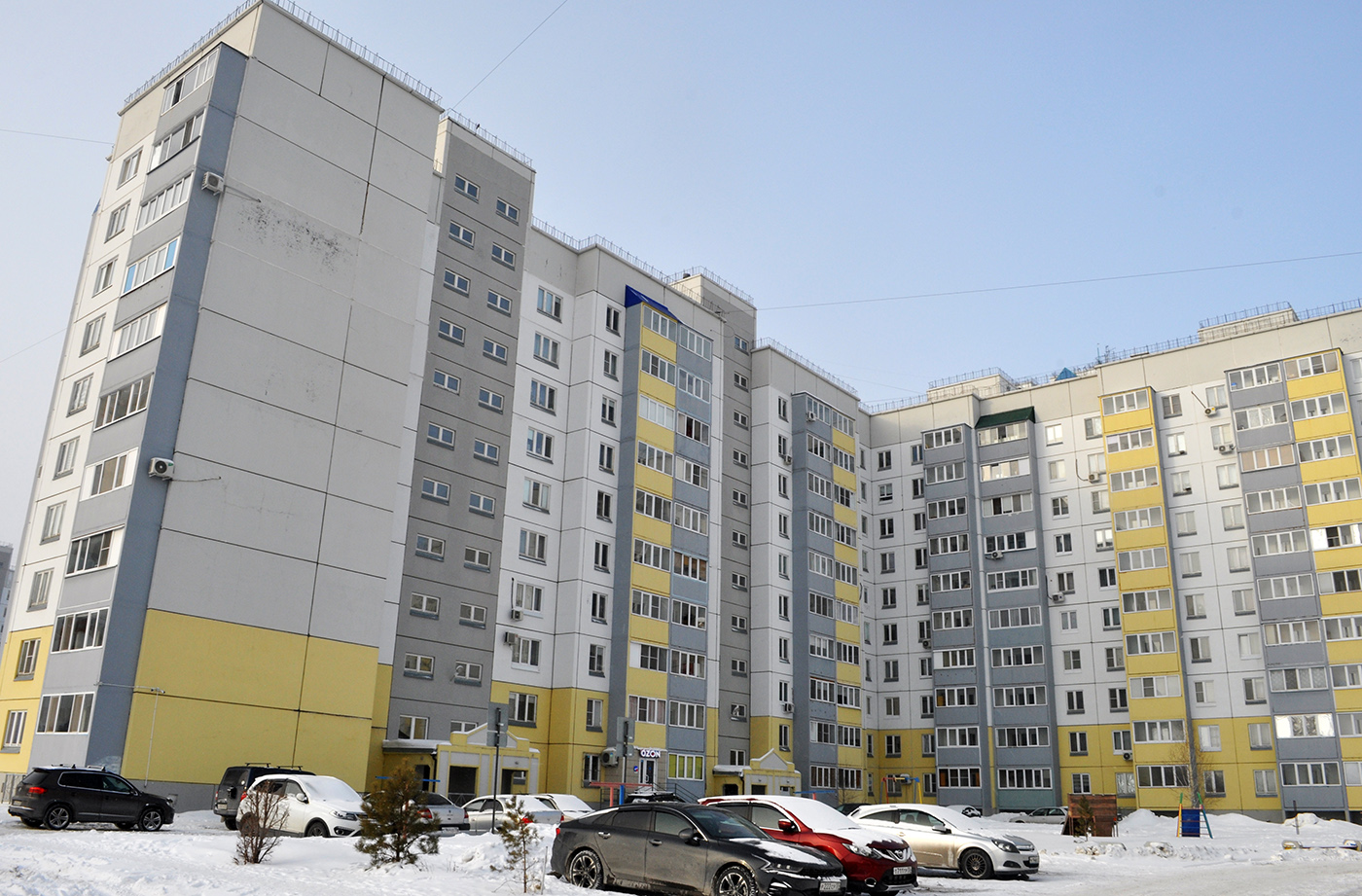 Омск, 2-я Поселковая улица, 18