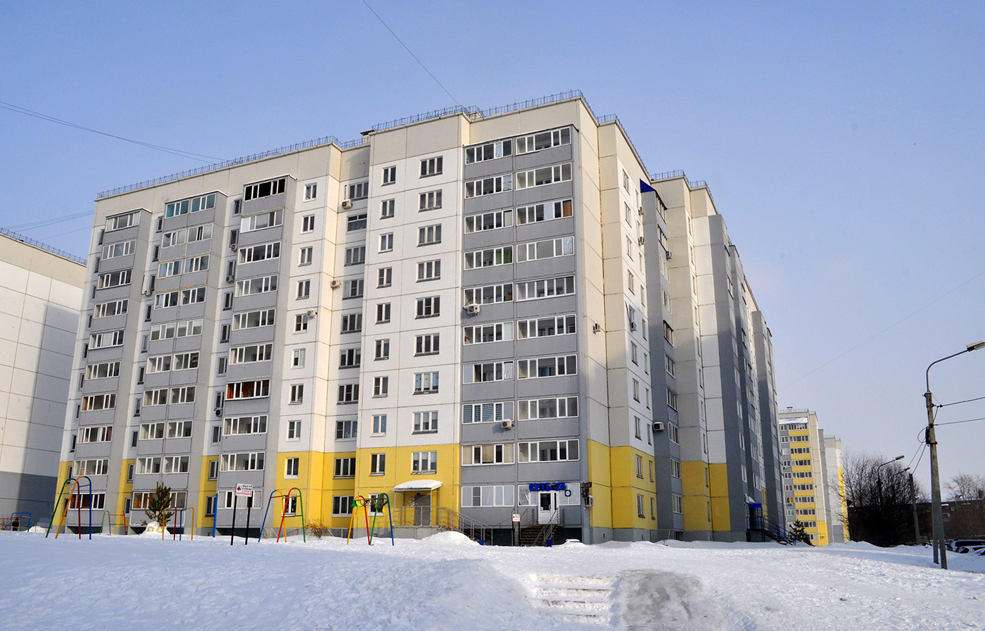 Омск, 2-я Поселковая улица, 24