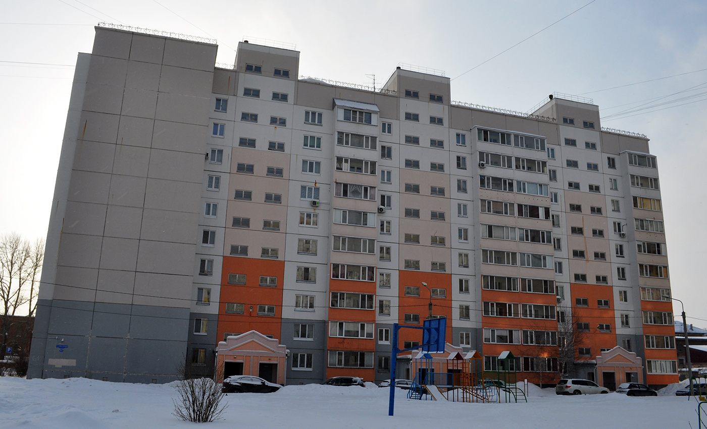 Омск, 2-я Поселковая улица, 61