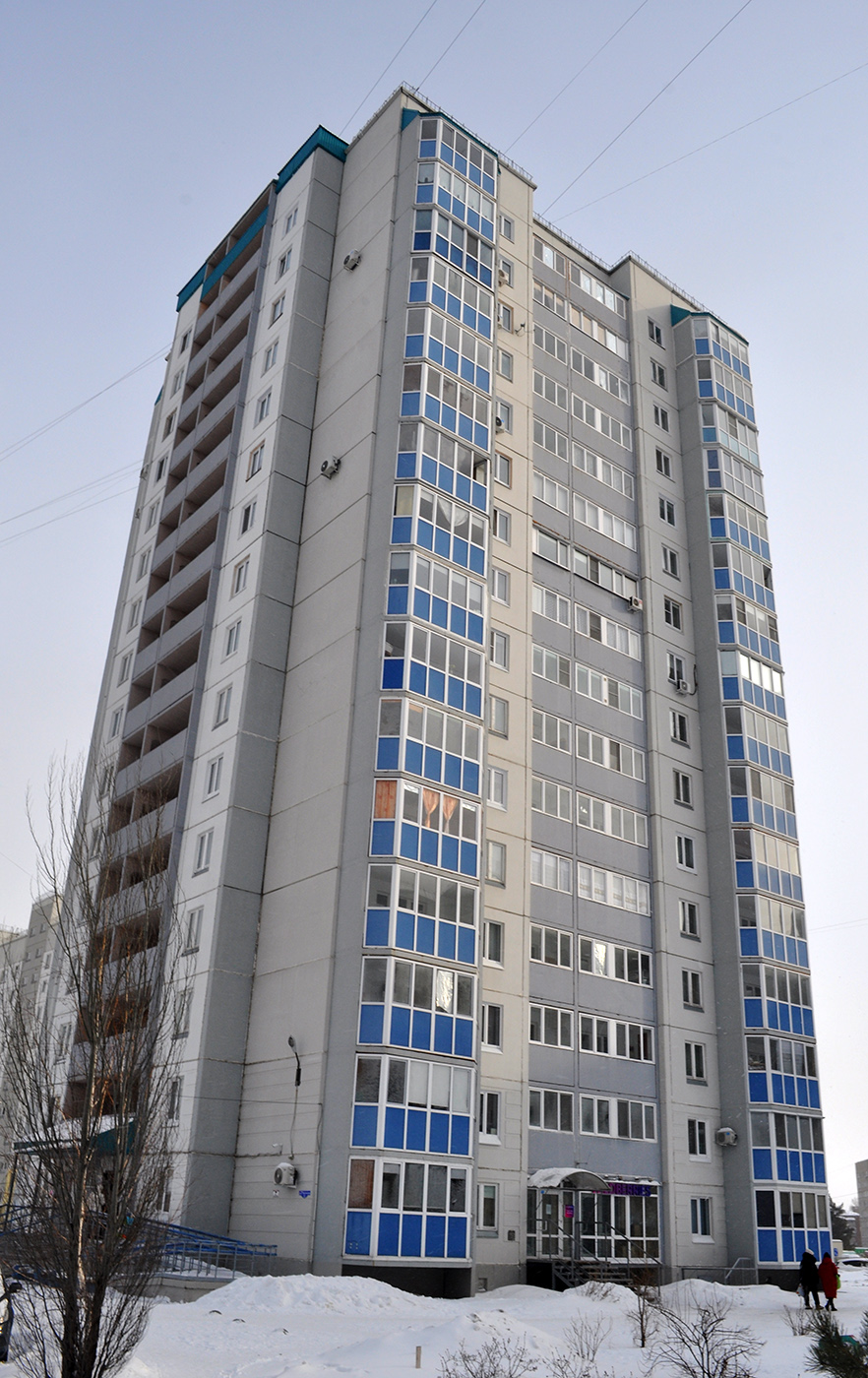 Омск, 2-я Поселковая улица, 22