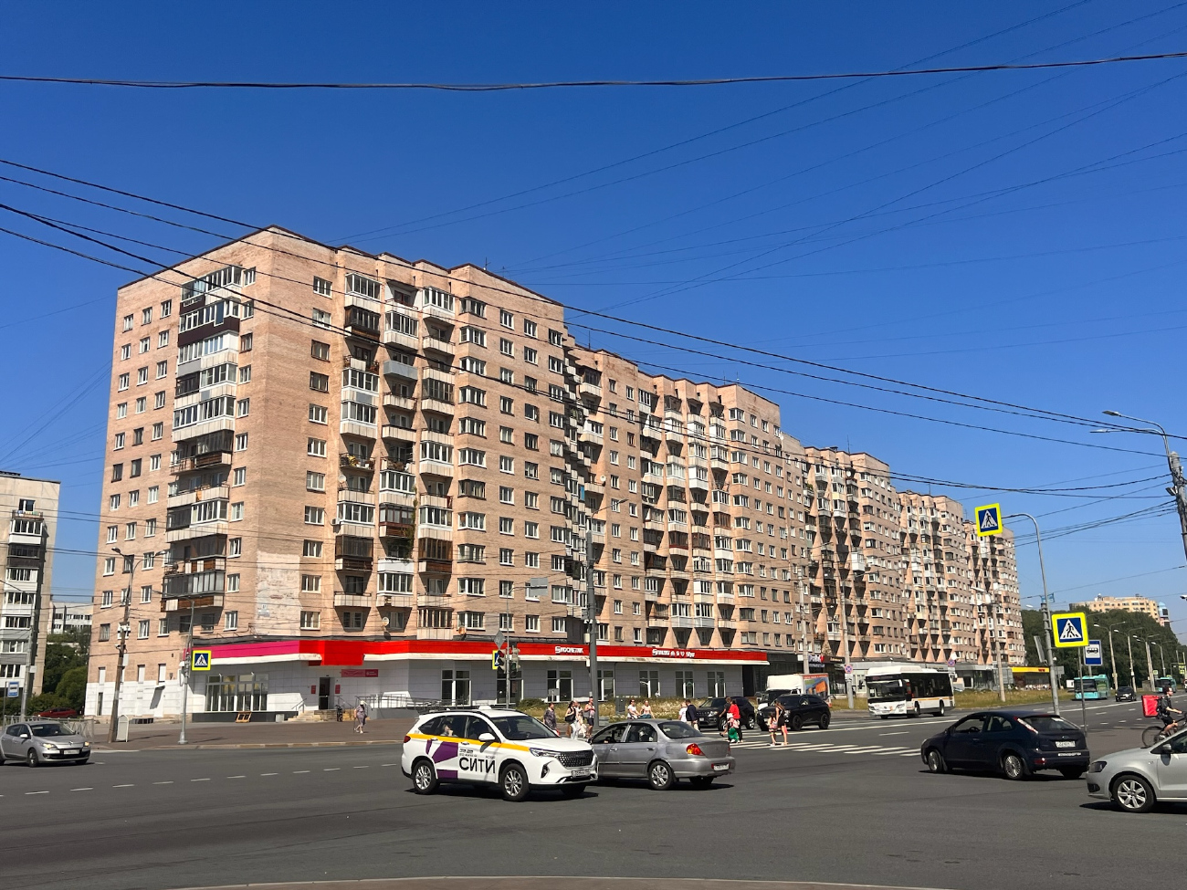 Saint Petersburg, Проспект Ветеранов, 87