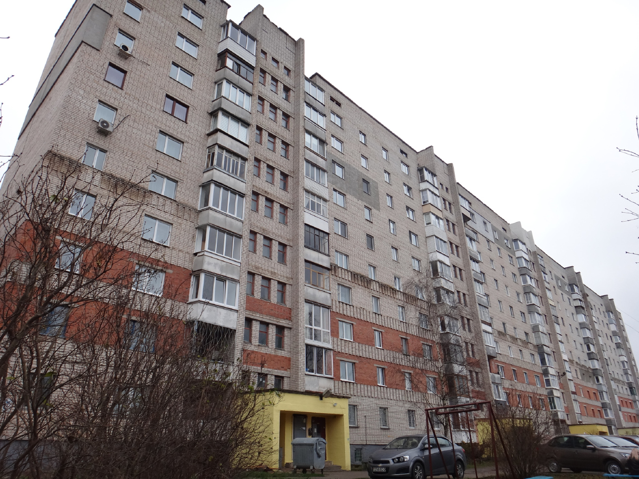 Витебск, Улица Терешковой, 30 корп. 4