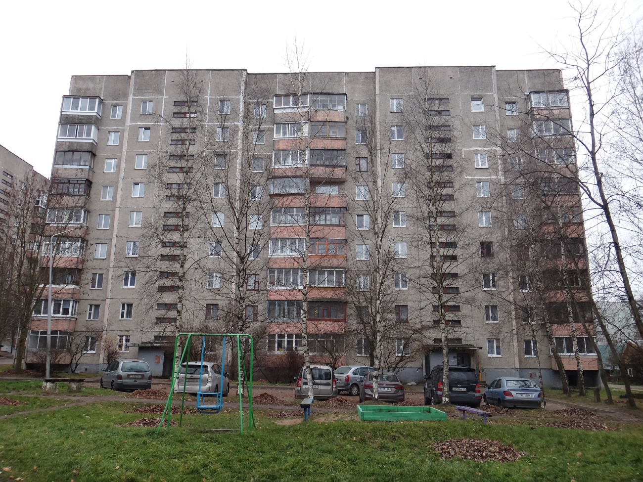 Витебск, Улица Терешковой, 28 корп. 4