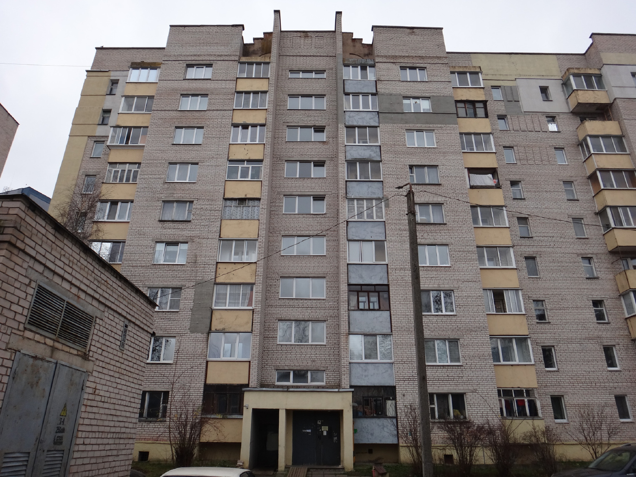 Витебск, Краснофлотская улица, 4