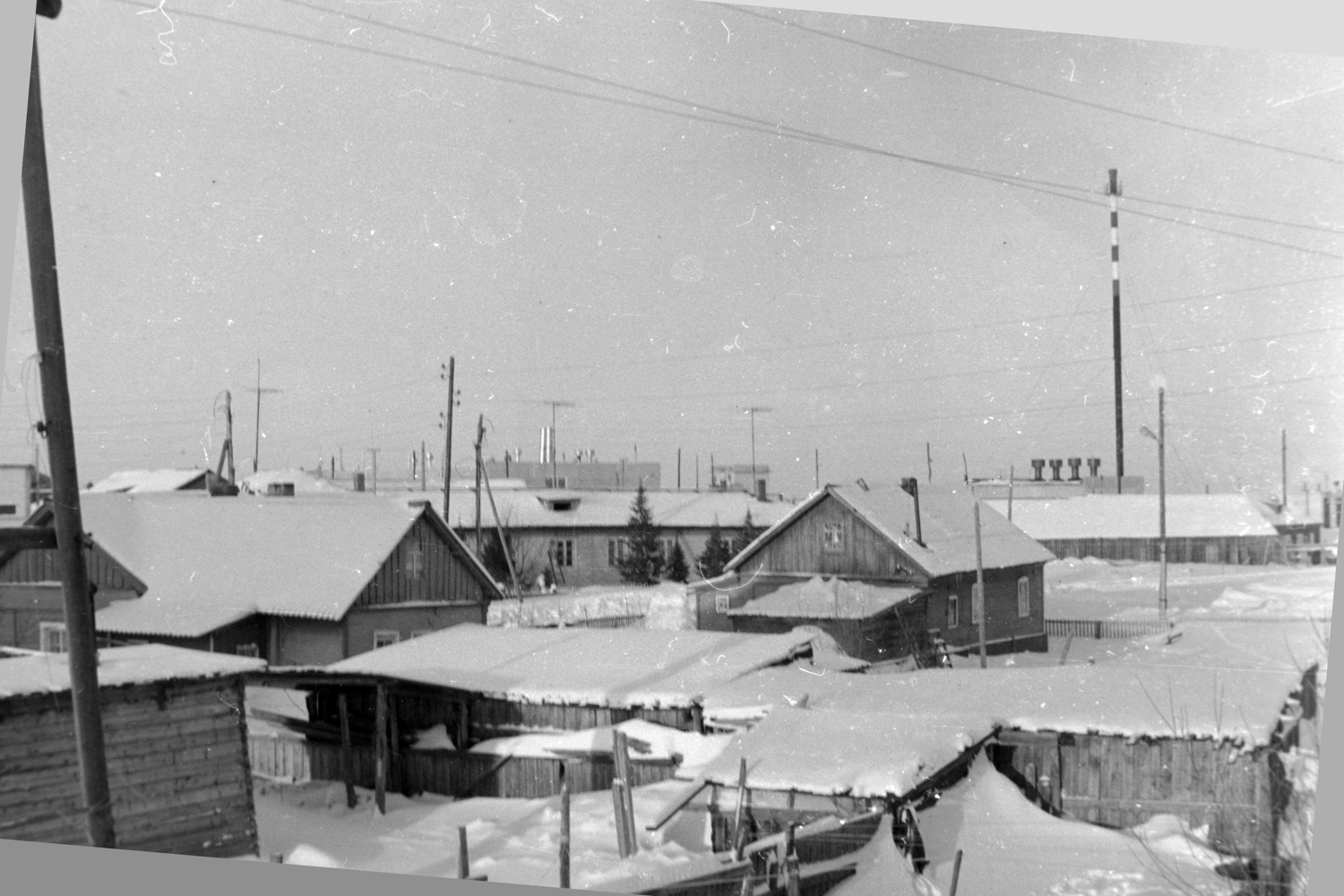 Нарьян-Мар, Улица Рыбников, 20/20А; Улица Рыбников, 16