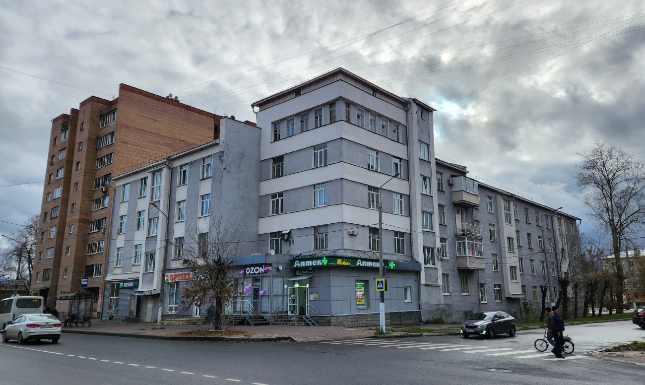 Орехово-Зуево, Кооперативная улица, 1