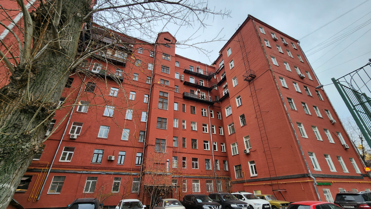 Москва, Малый Демидовский переулок, 3