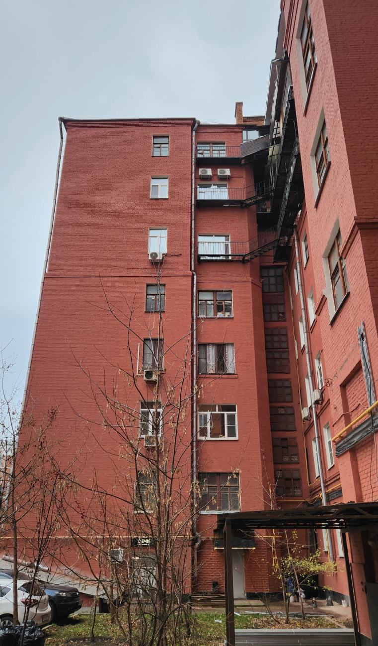 Москва, Малый Демидовский переулок, 3