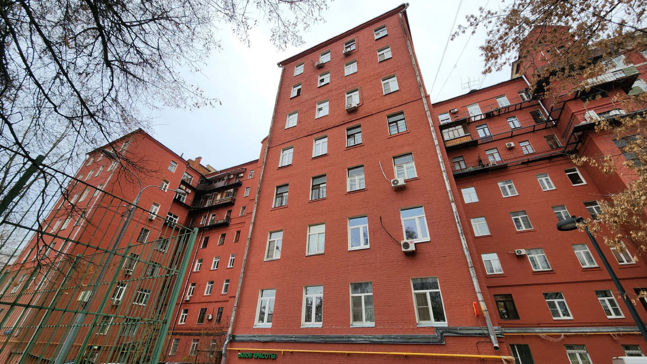 Москва, Малый Демидовский переулок, 3