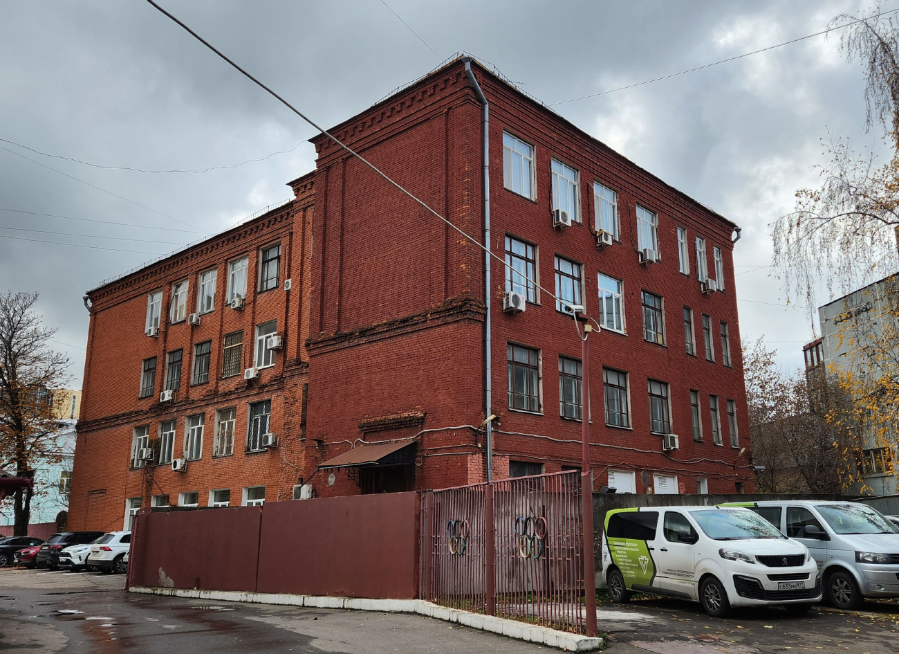 Москва, Улица Казакова, 13