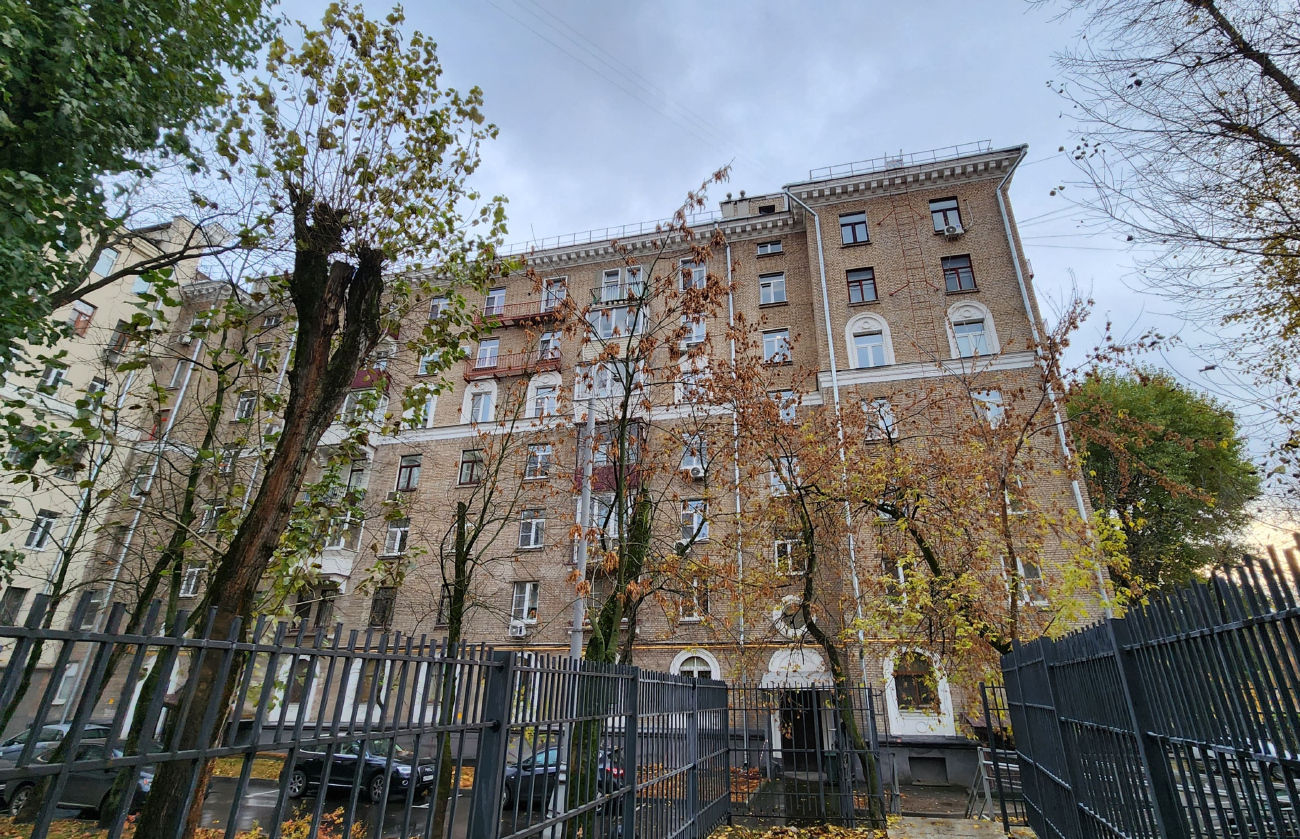 Moskwa, Новопесчаная улица, 2А