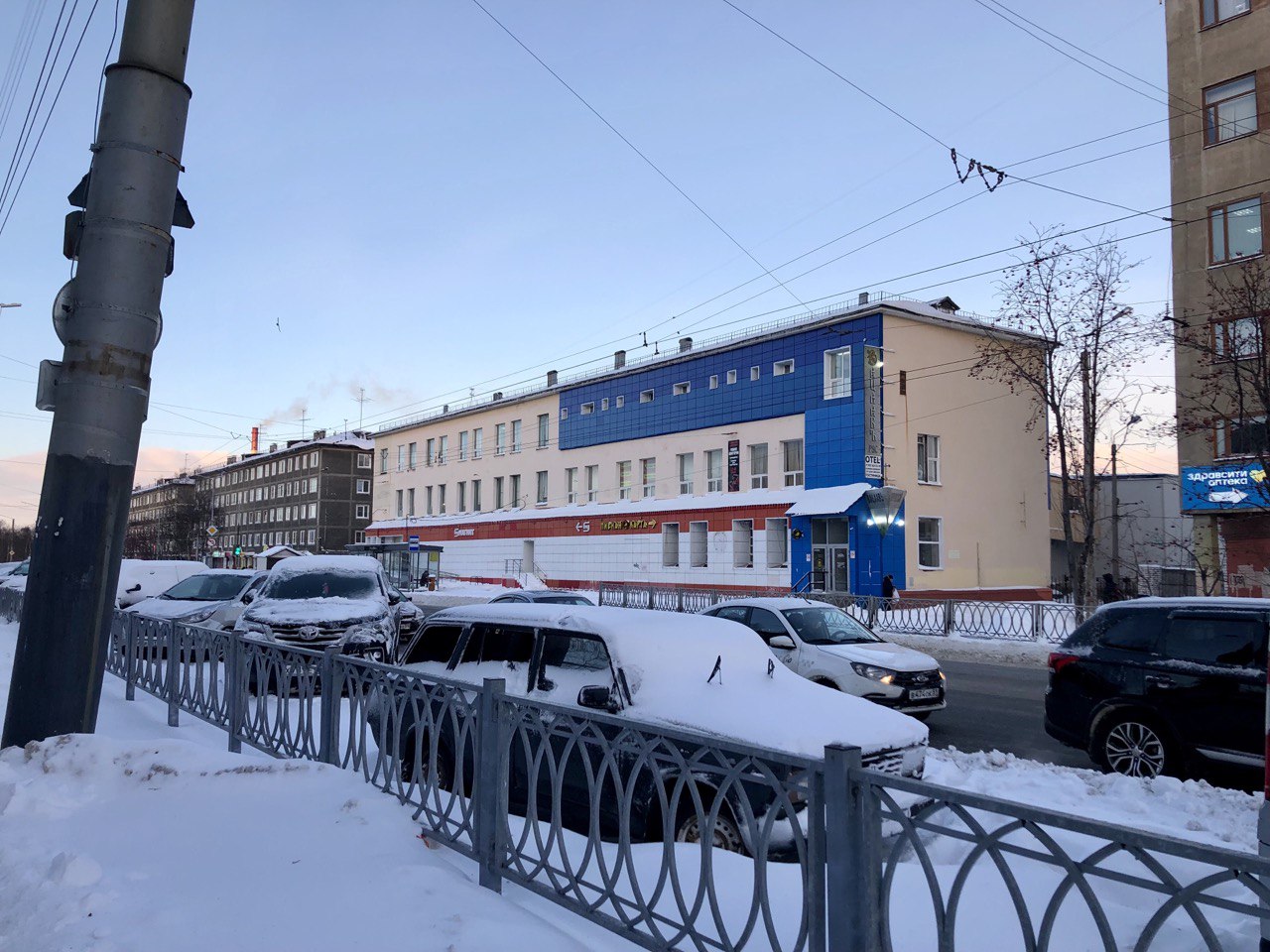 Мурманск, Проспект Кирова, 32