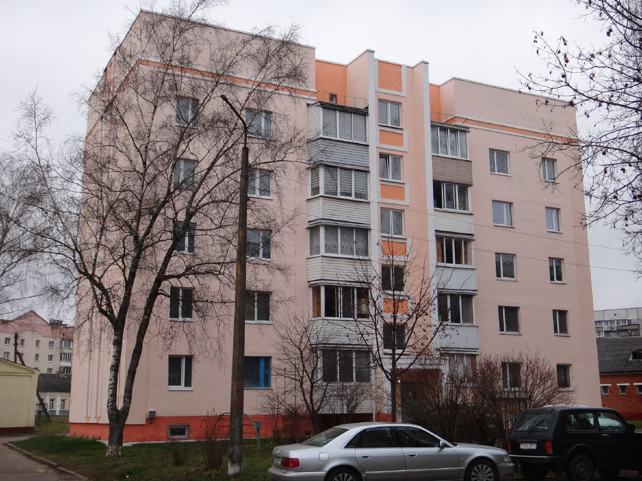 Витебск, Проспект Фрунзе, 80 корп. 4