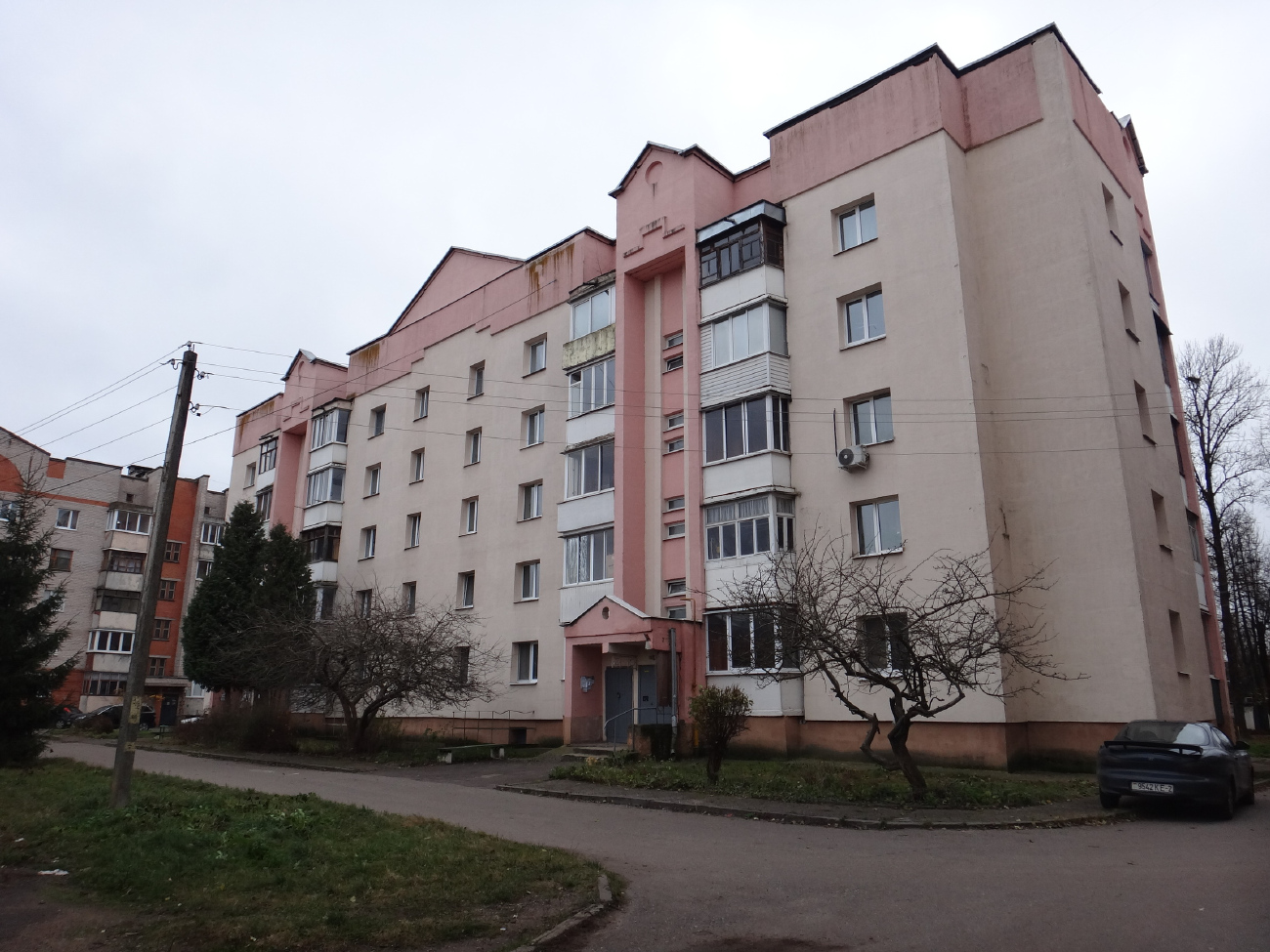 Витебск, Улица Берестеня, 40