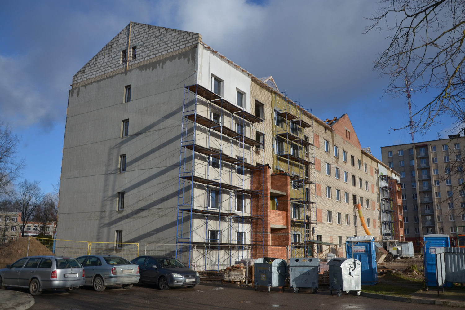 Новолукомль, Улица Энергетиков, 3