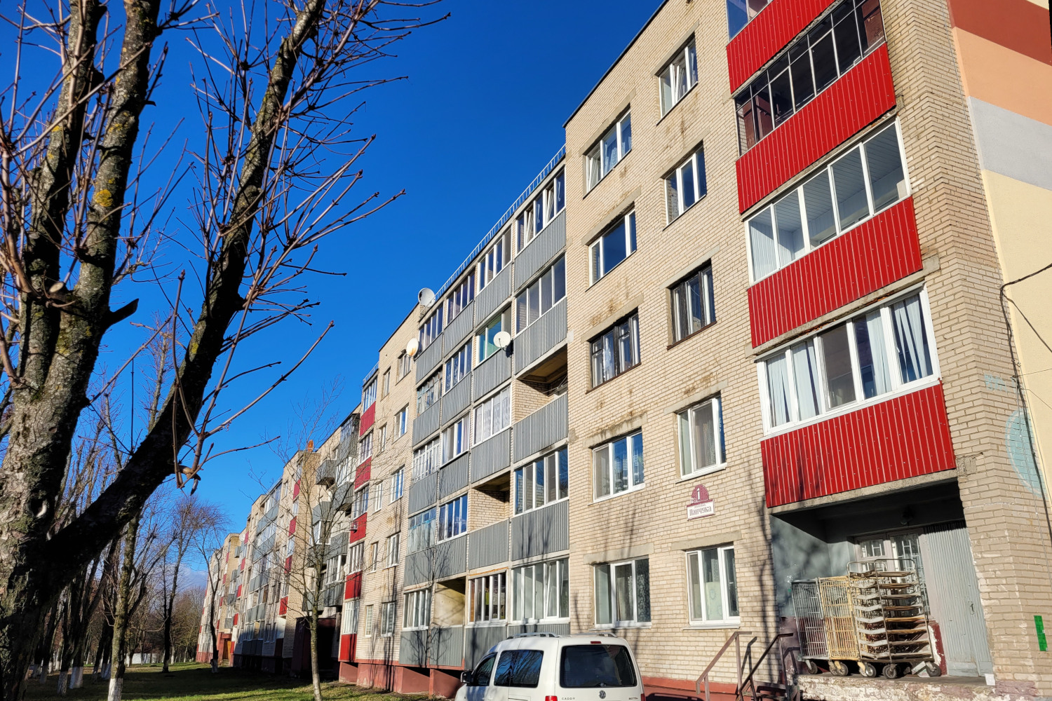 Новолукомль, Улица Панчука, 1