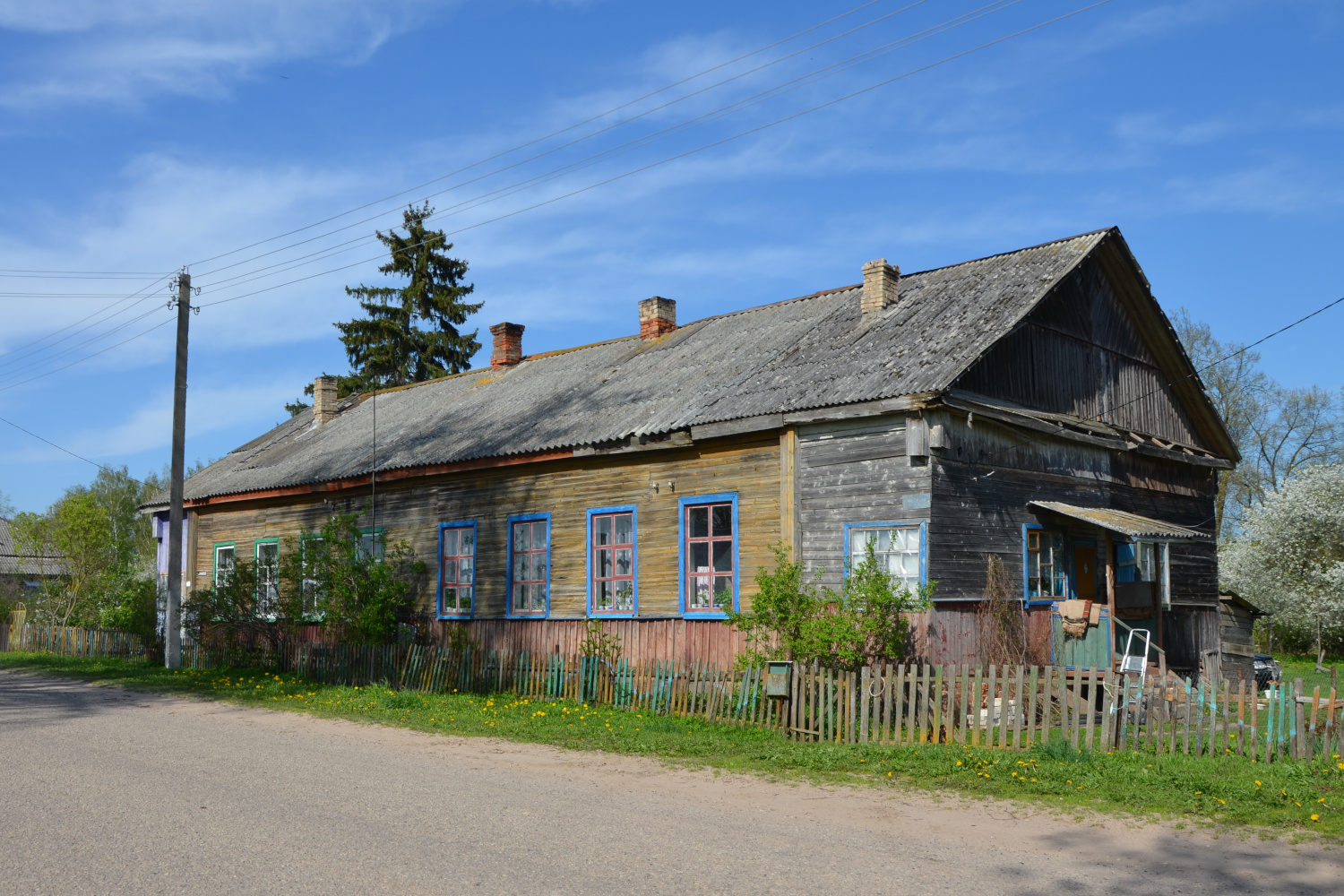 Chashniki, Улица Луначарского, 107