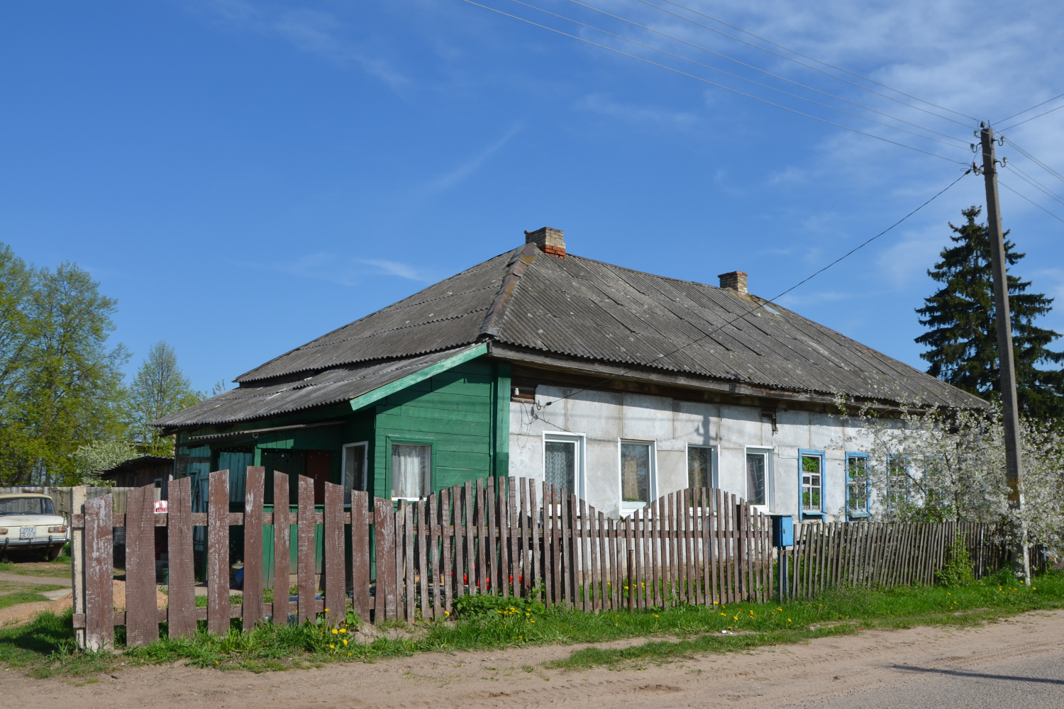 Chashniki, Улица Луначарского, 109