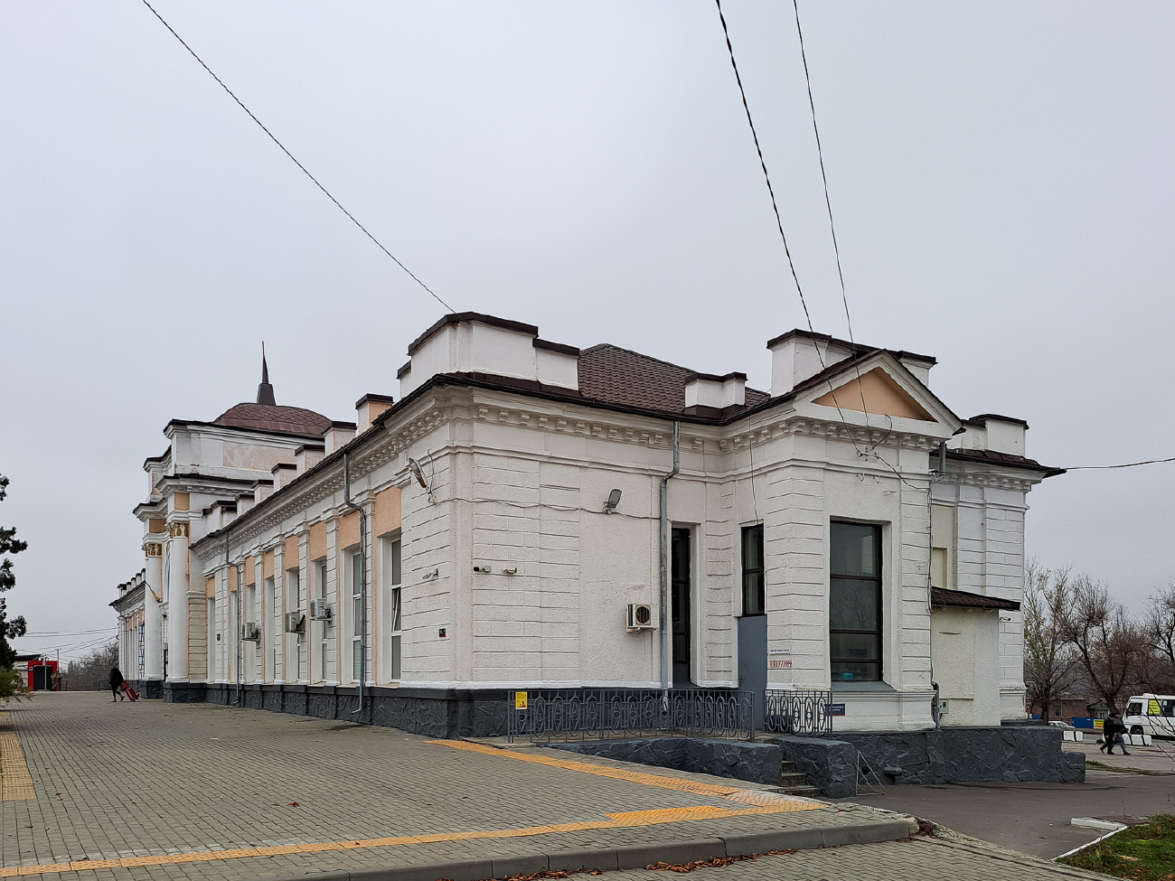 Шахты, Привокзальная улица, 1