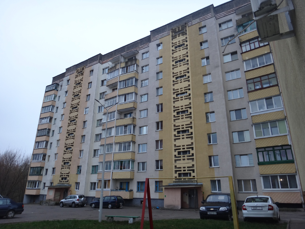 Витебск, Улица Правды, 41 корп. 7