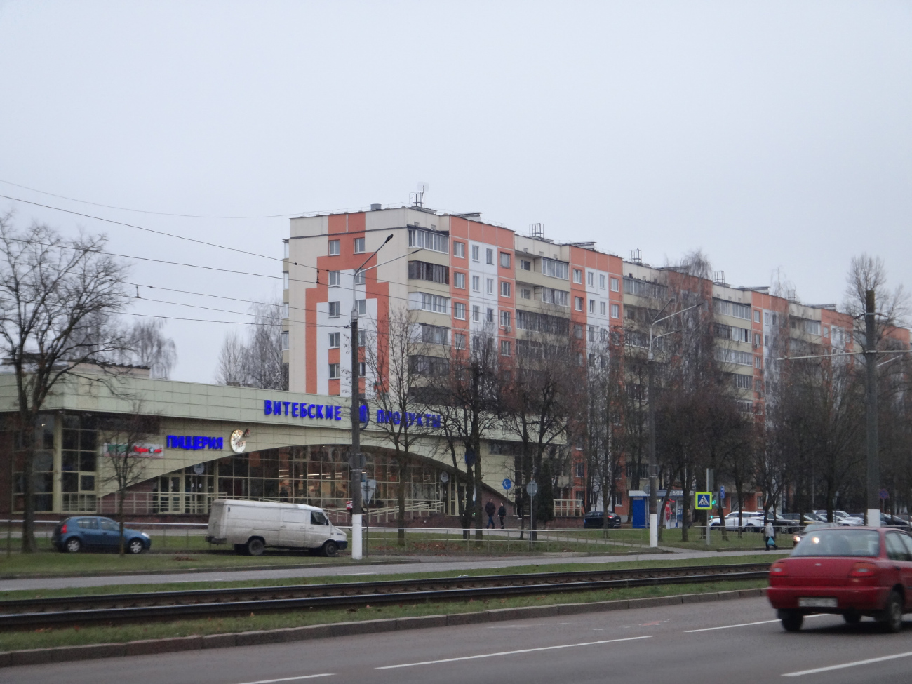 Витебск, Смоленская улица, 1 корп. 1