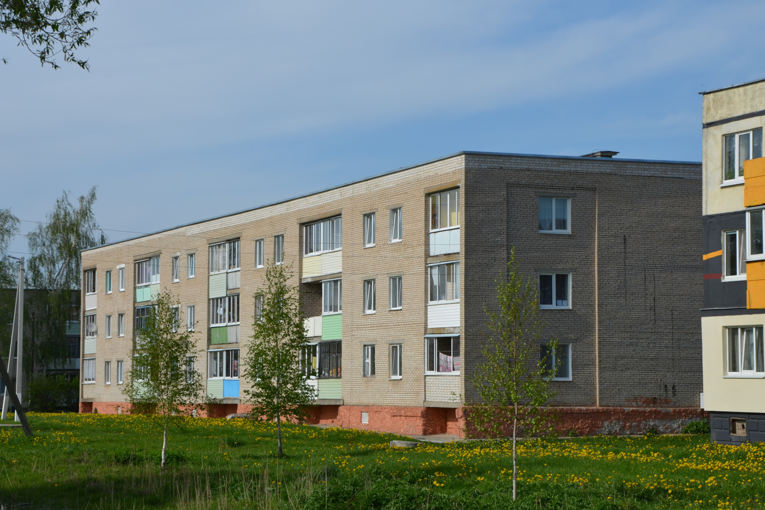 Chashniki, Молодёжный переулок, 2А