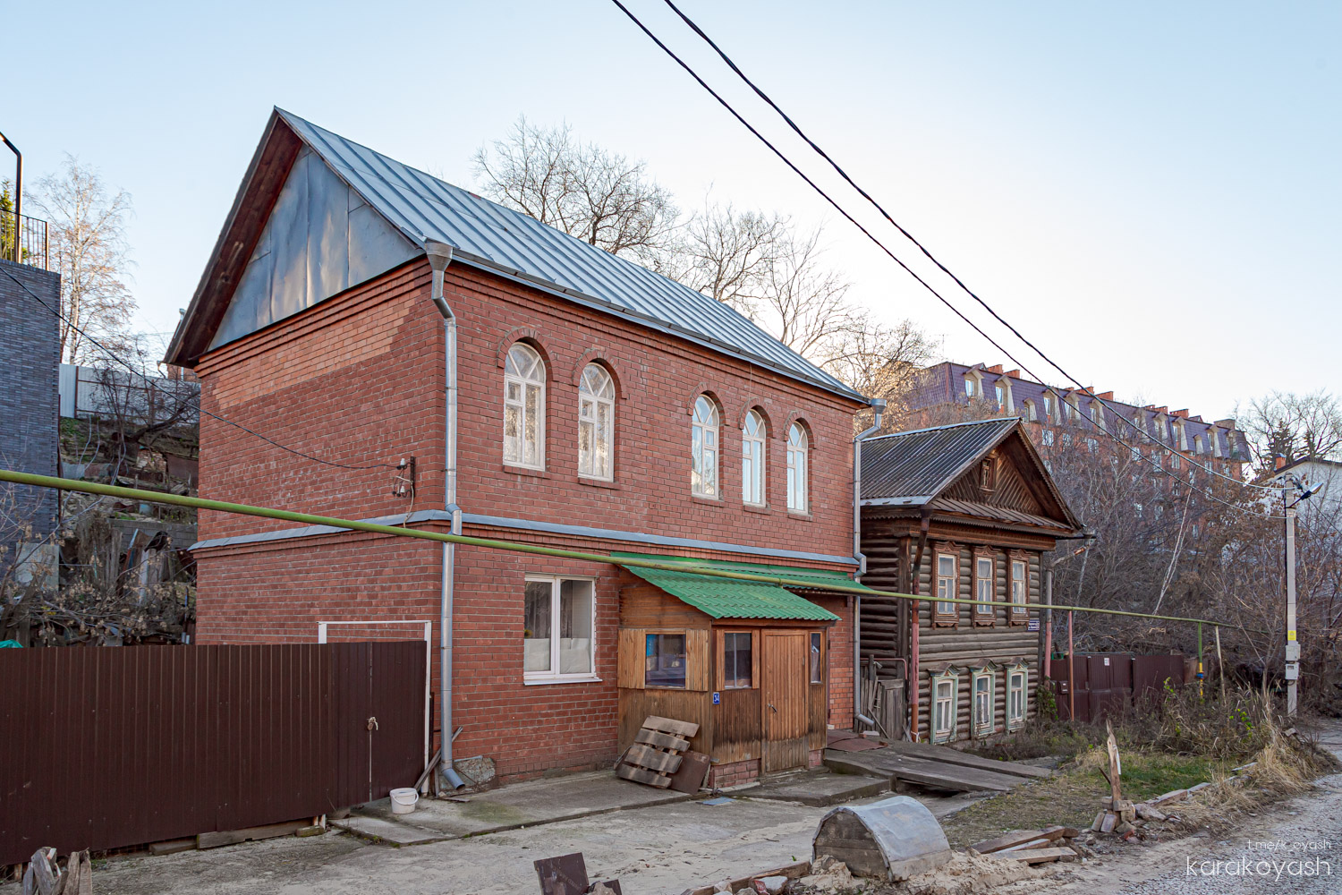 Казань, Овражная улица, 34; Овражная улица, 32