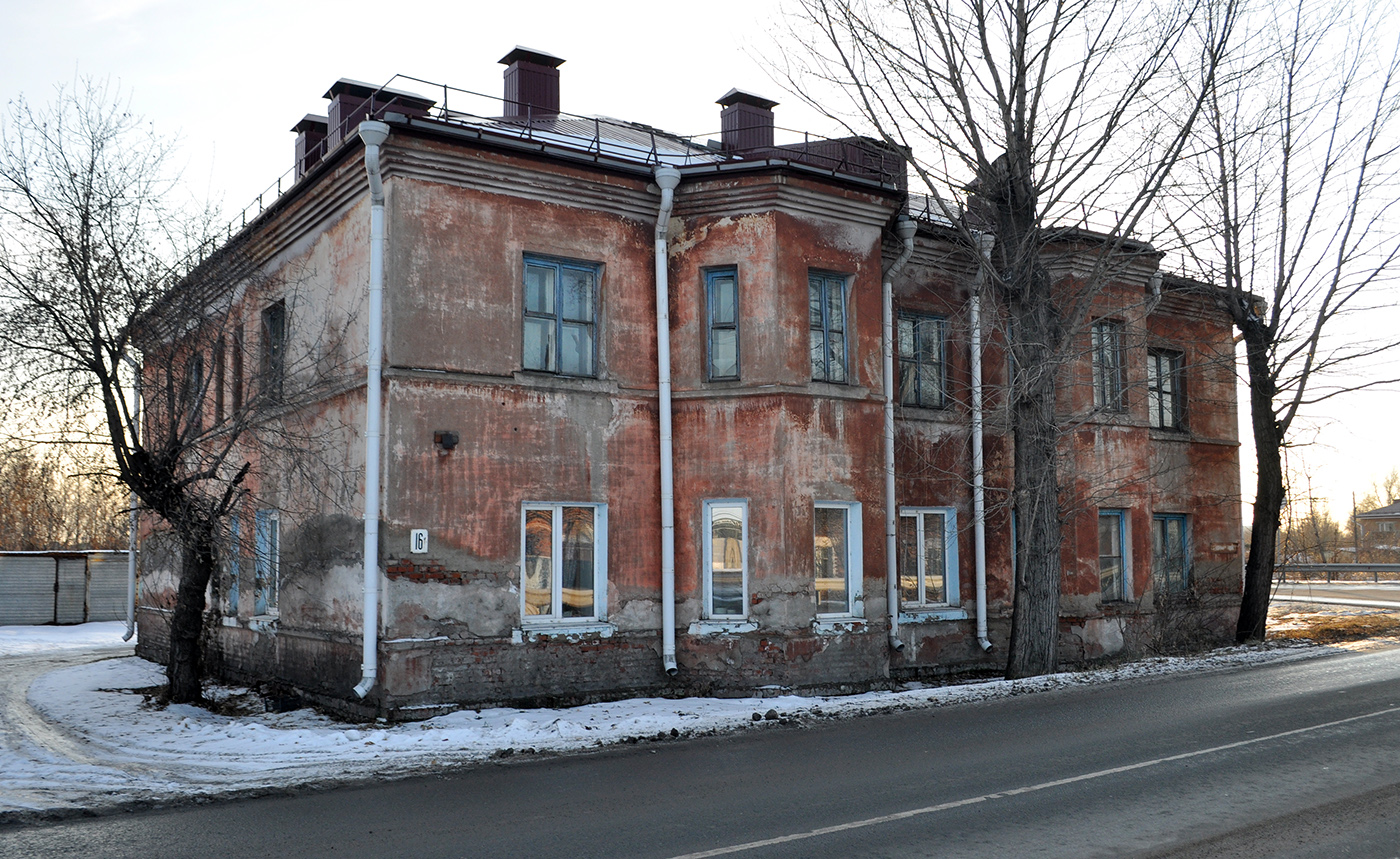 Omsk, 7-й Кирпичный посёлок, 16