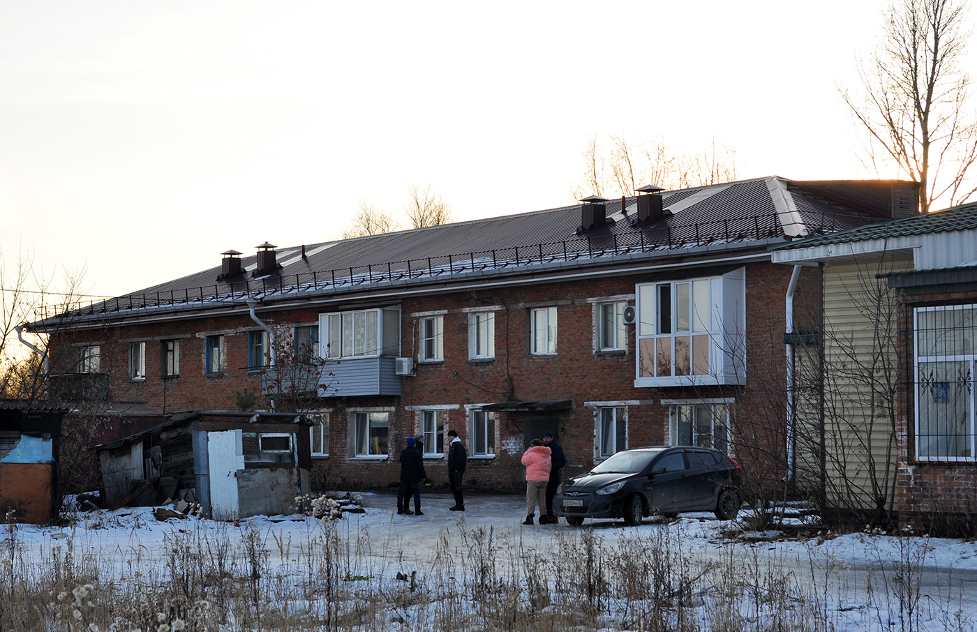 Омск, 7-й Кирпичный посёлок, 20