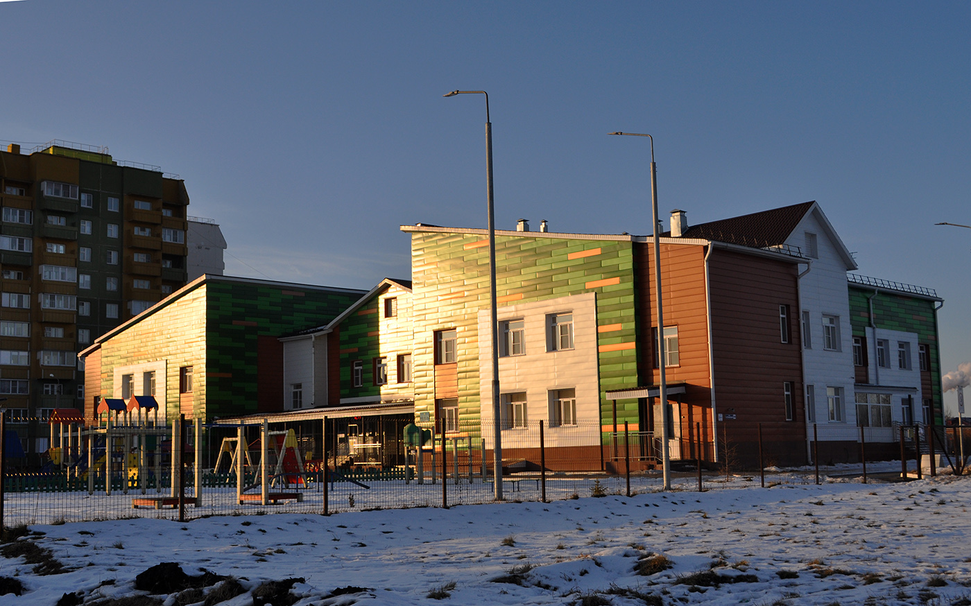 Омск, 1-я Станционная улица, 110