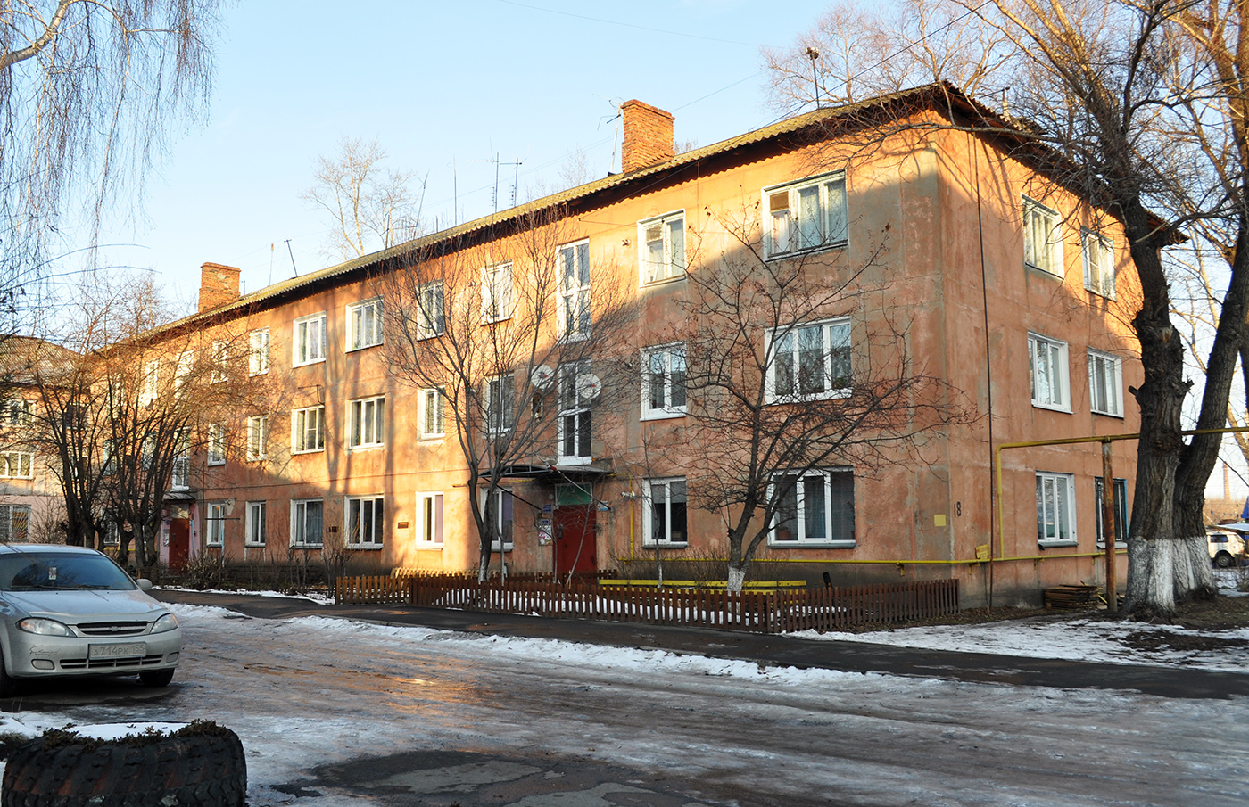 Омск, Поселок Дальний, 18