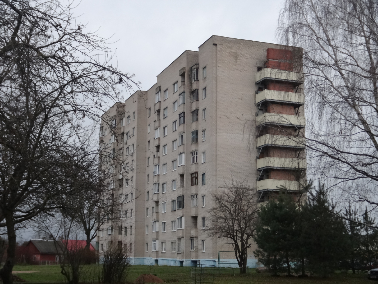 Витебск, Улица Лазо, 10 корп. 3