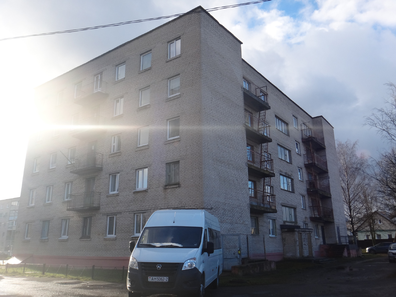 Витебск, Улица Лазо, 100 корп. 2