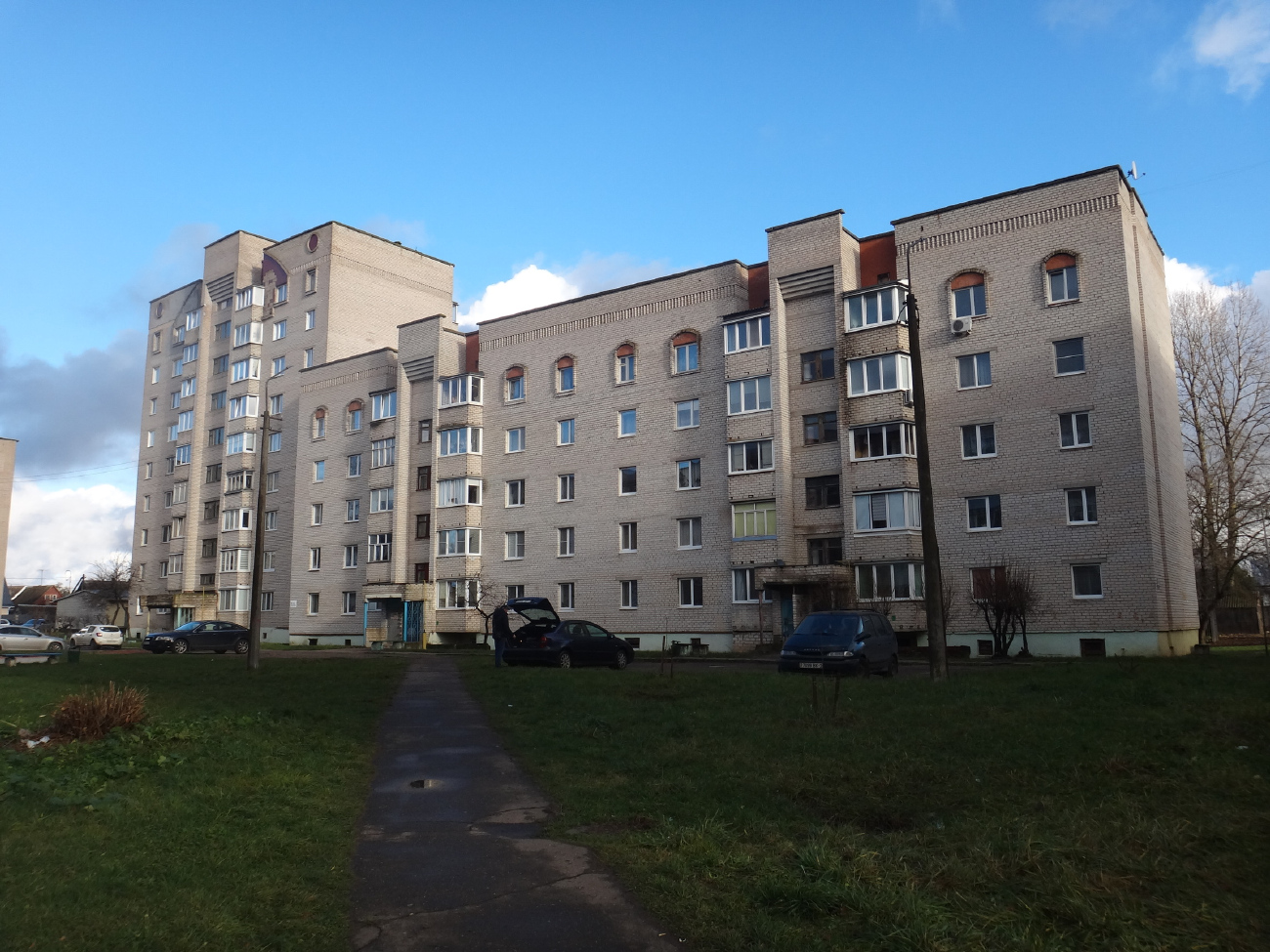 Витебск, Улица Лазо, 106А корп. 1; Улице Лазо, 106А