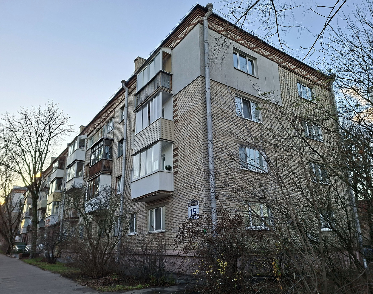 Мінск, Улица Золотая Горка, 15