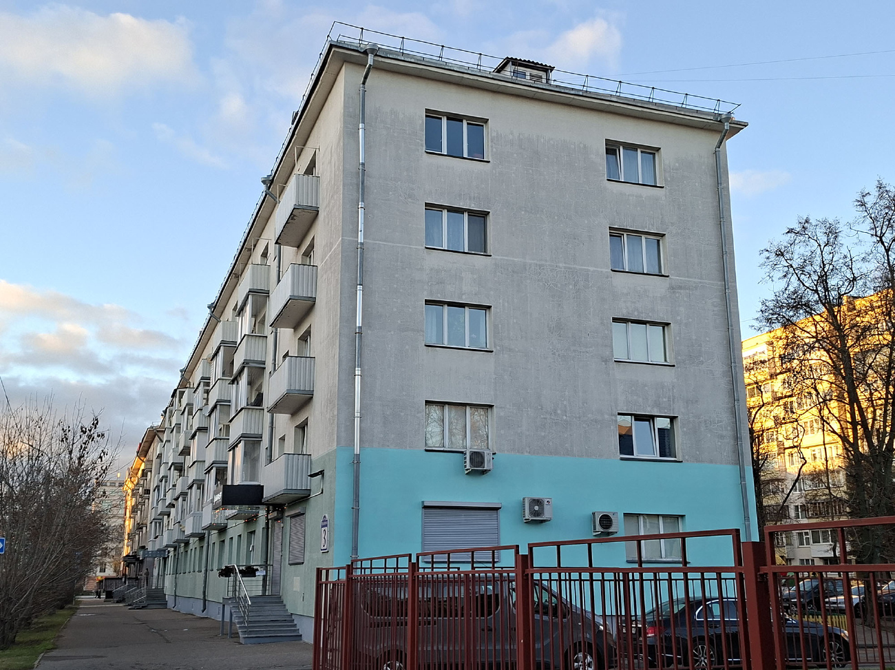 Минск, Бульвар Мулявина, 3