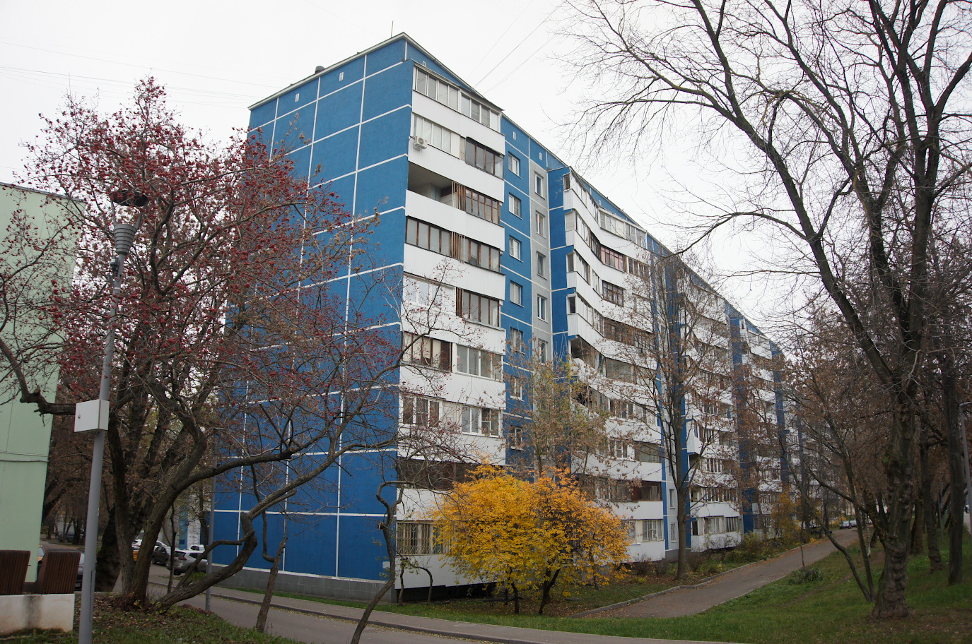 Москва, Проезд Шокальского, 12